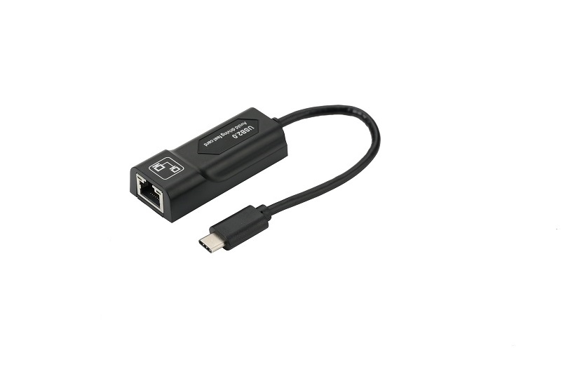 Wistar NAA-01 type c to RJ45 adapter is shown