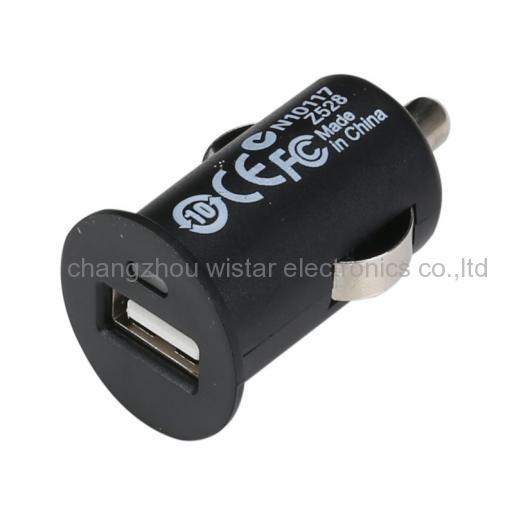 Wistar CC-1-01 USB Port Car Charger Cigarette Lighter