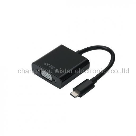 WISTAR YUSBC-VGA01 USB Type-c to VGA adapter