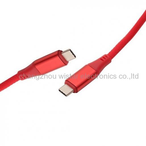 WISTAR SC-2-07 USB 3.1 type c to c cable