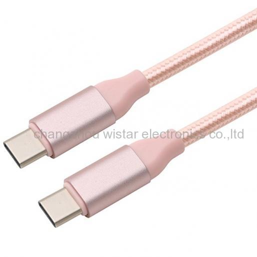 Wistar SC-2-07 USB3.1 Type c to Type c cable 1m
