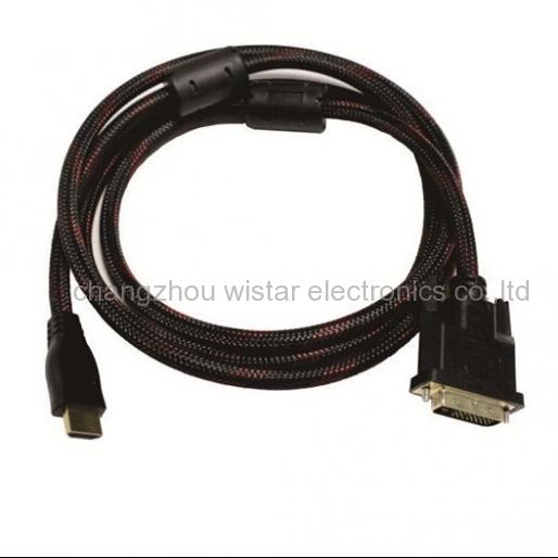 Wistar HDV-01 HDMI male to DVI male cable