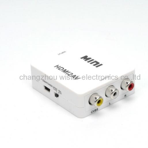 Wistar HR-01 Mini HDMI to CVBS AV Converter