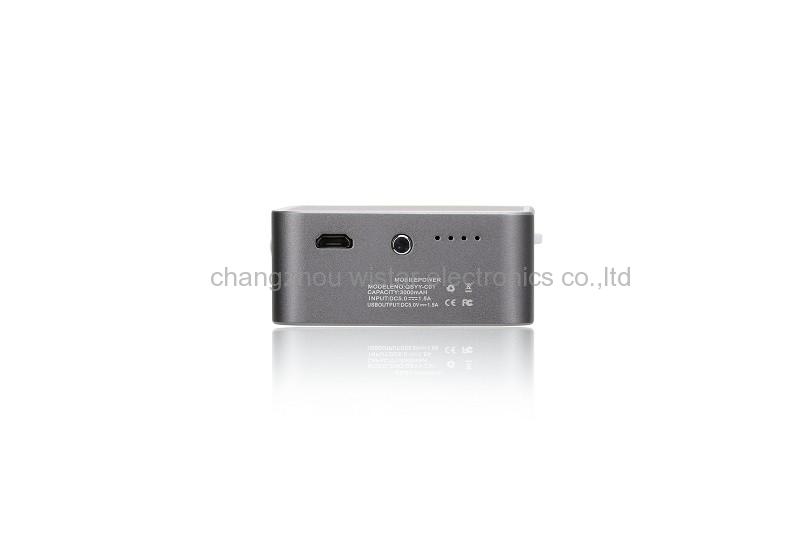 WISTAR PB-03 3000mah power bank with charging cable