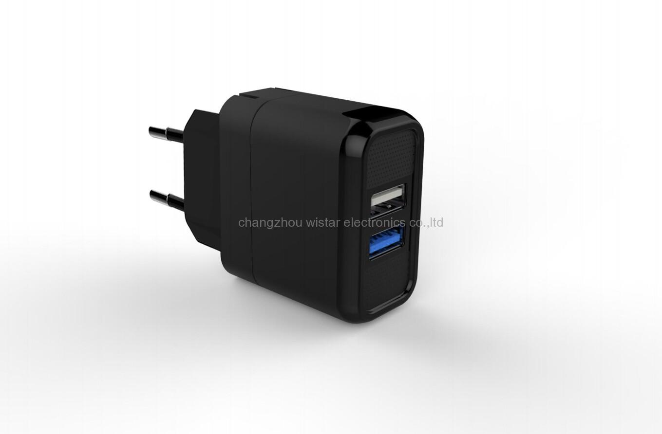 WISTAR WRD-603 travel charger 5V 2.4A