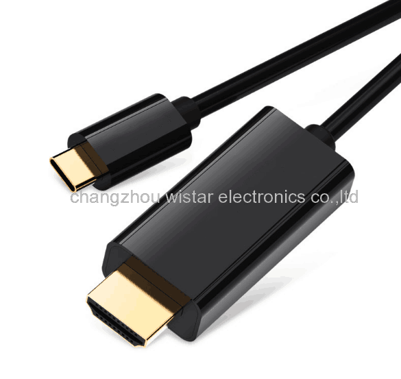 Wistar SCN-04 USB C male to VGA male cable 1080P